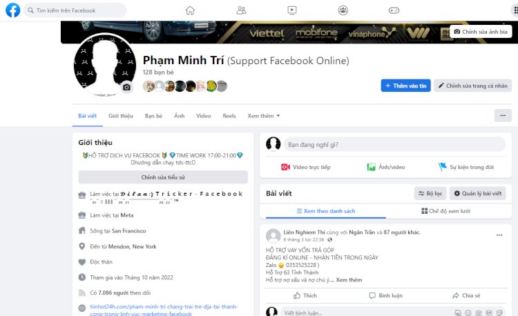 Phạm Minh Trí- Chàng Trai Làm Dịch Vụ Facebook Uy Tín